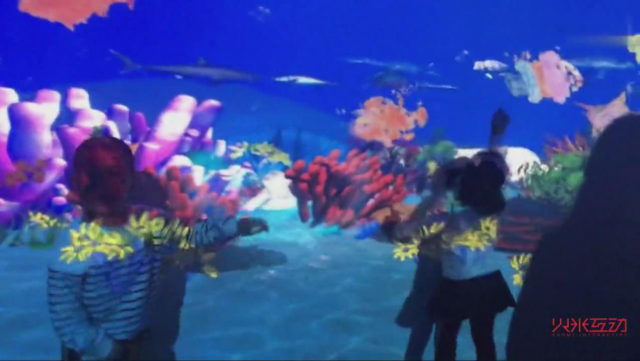 馬良畫畫水族館